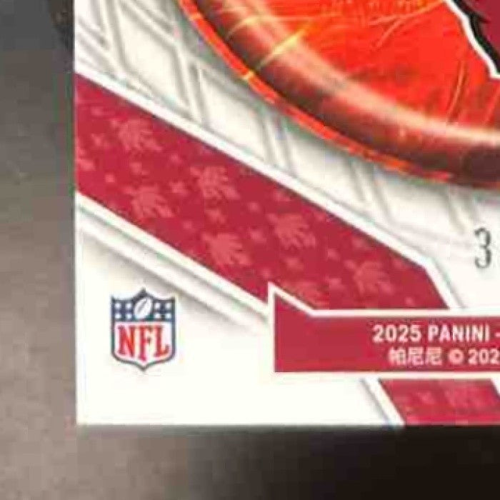 2025 Panini Phoenix Marvin Harrison Jr. Paragon Silver Mojo /75 #18 Cardinals