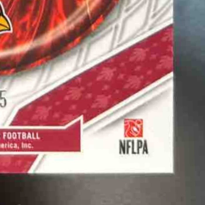 2025 Panini Phoenix Marvin Harrison Jr. Paragon Silver Mojo /75 #18 Cardinals