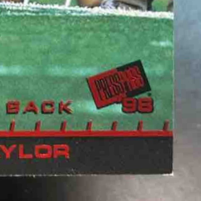 1998 Press Pass Fred Taylor Paydirt Red #15 Florida Gators