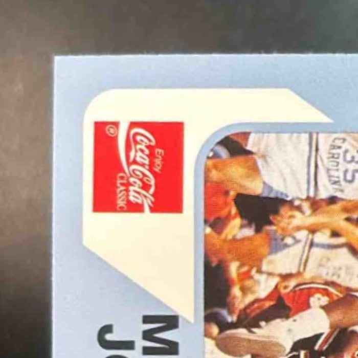 1989 Collegiate Collection North Carolina's Finest Michael Jordan #15 Tar Heels