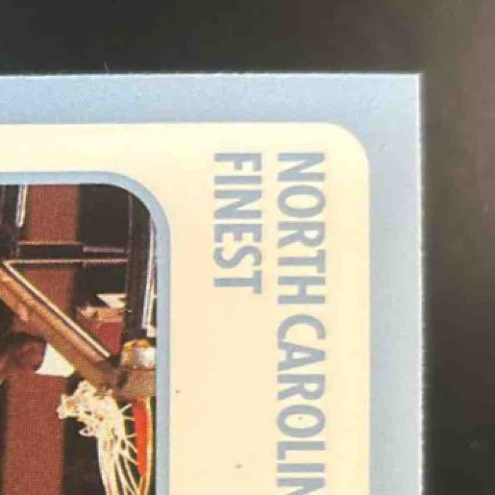 1989 Collegiate Collection North Carolina's Finest Michael Jordan #15 Tar Heels