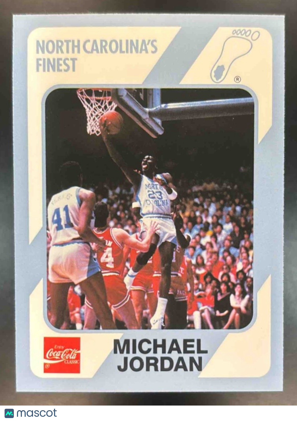 1989 Collegiate Collection North Carolina's Finest Michael Jordan #14 Tar Heel