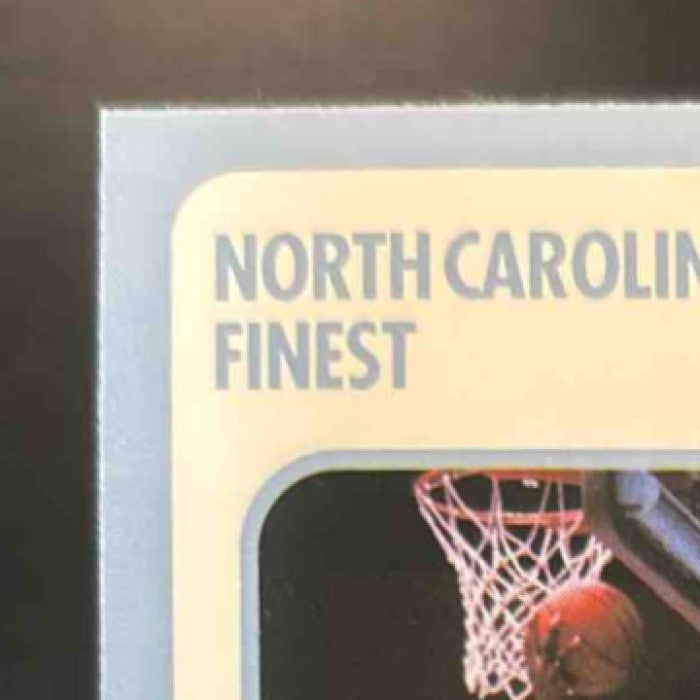 1989 Collegiate Collection North Carolina's Finest Michael Jordan #14 Tar Heel