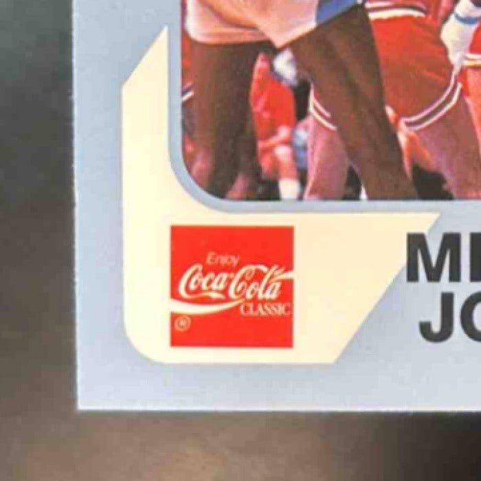 1989 Collegiate Collection North Carolina's Finest Michael Jordan #14 Tar Heel