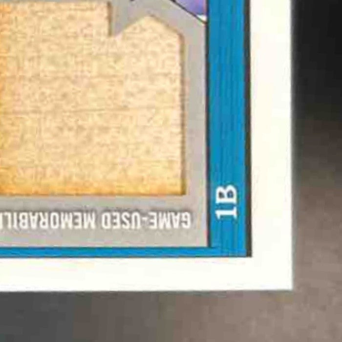 2026 Topps Bryce Harper 1991 Relic #91R-BH MEM Philadelphia Phillies