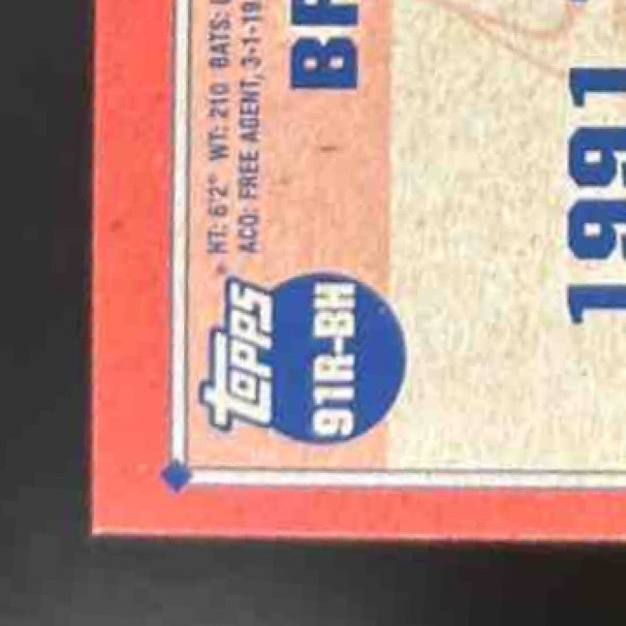 2026 Topps Bryce Harper 1991 Relic #91R-BH MEM Philadelphia Phillies