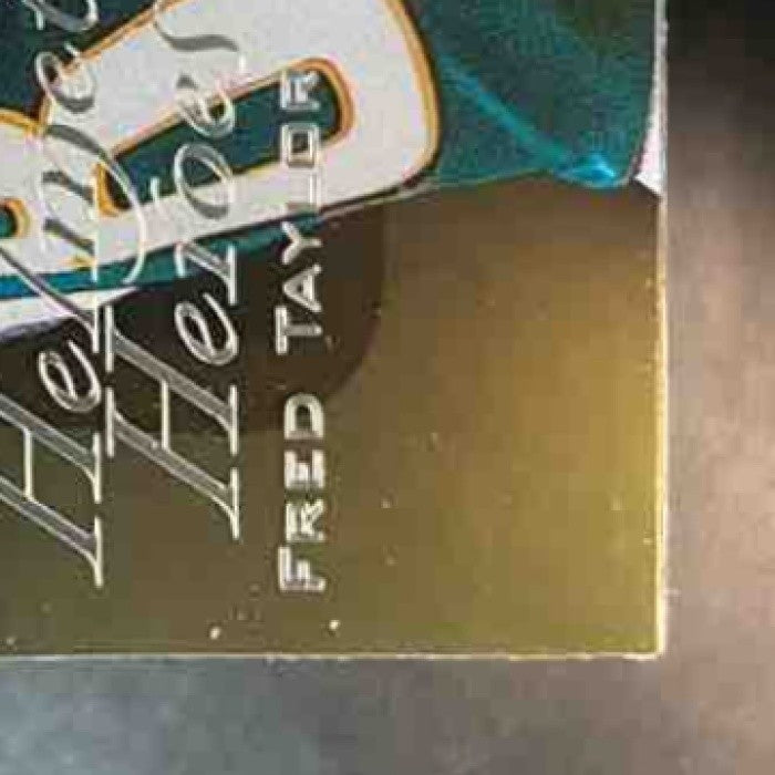 1998 Skybox E-X2001 Fred Taylor Helmet Heroes #20hh RC Jacksonville Jaguars