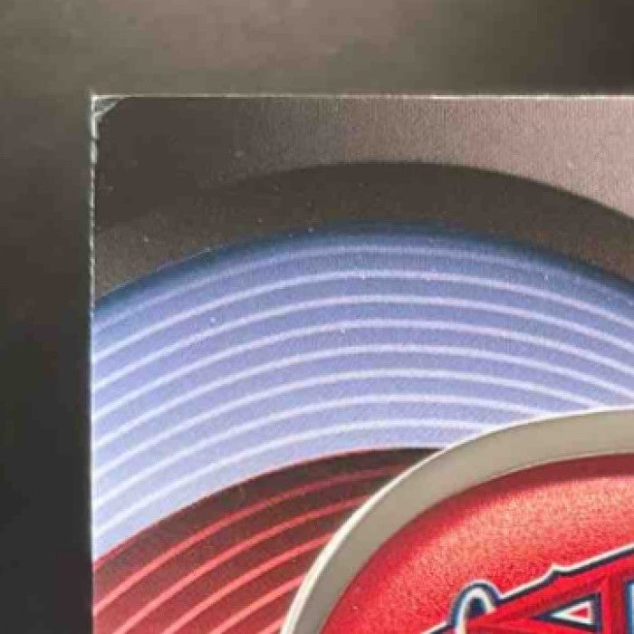 2022 Topps Mike Trout Batting Helmet Commemorative Relic Los Angeles Angels