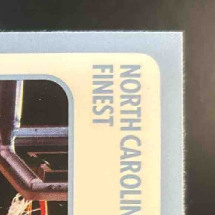 1989 Collegiate Collection North Carolina's Finest Michael Jordan #13 Tar Heels