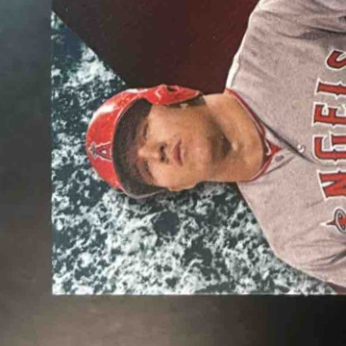2017 Topps Update Mike Trout MVP Award Commemorative Medallions Angels