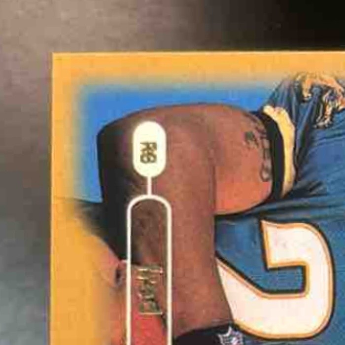 1998 SP Authentic Fred Taylor /2000 #16 RC Jacksonville Jaguars