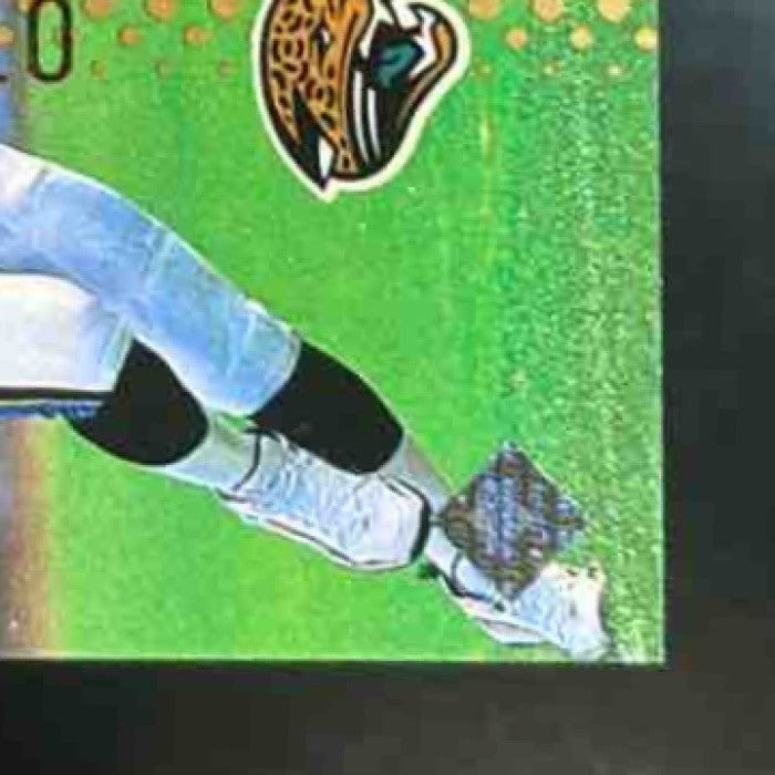 1998 SP Authentic Fred Taylor /2000 #16 RC Jacksonville Jaguars