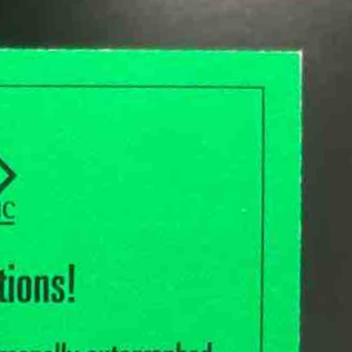 1998 SP Authentic Fred Taylor Player's Ink Green RC Auto Jacksonville Jaguars