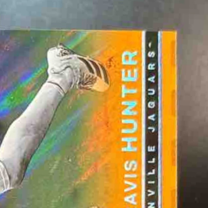 2025 Panini PhotoGenic Travis Hunter Orange /65 #137 RC Jacksonville Jaguars