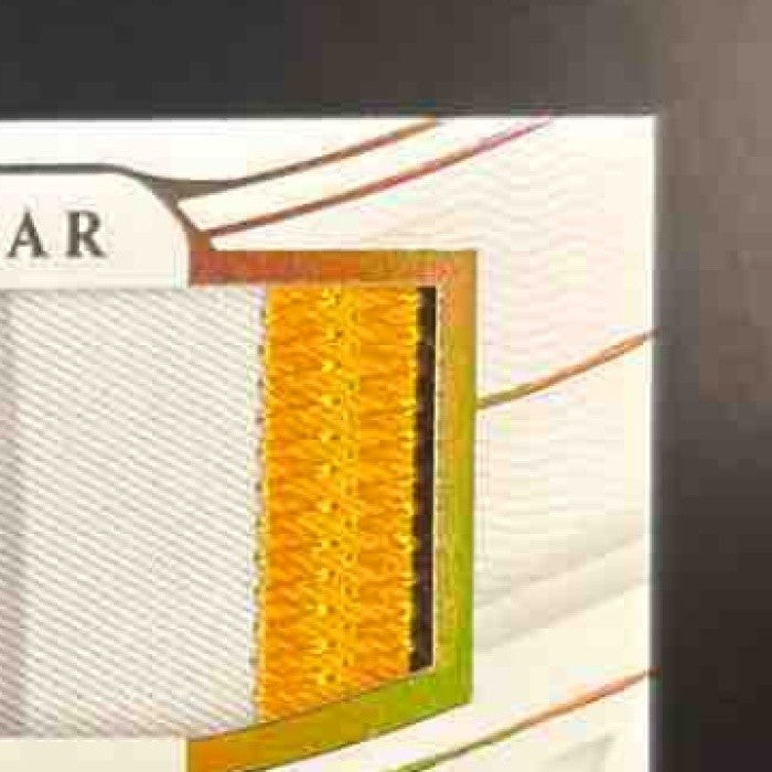 2021 National Treasures Dyami Brown Gear Auto BOOK END 10/10 #RSC-DB MEM Auto RC