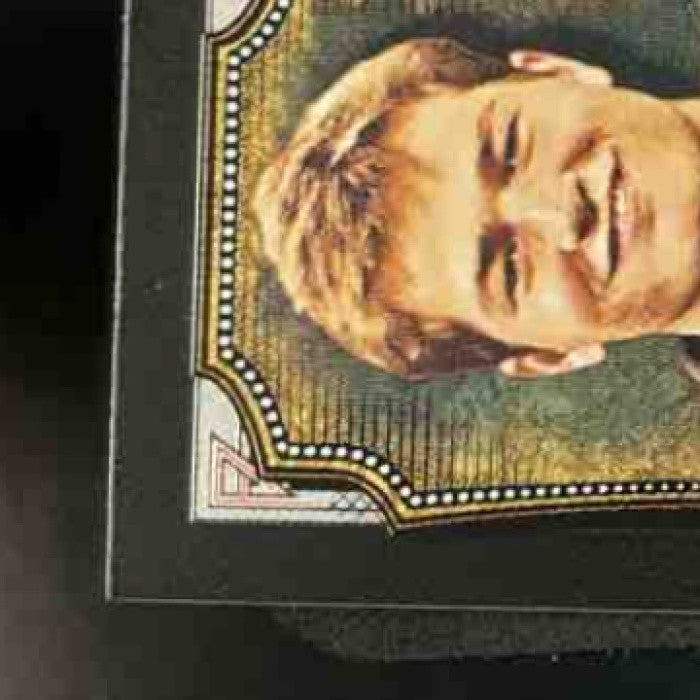 2024 Topps Allen & Ginter Drake Maye Black Border Mini #272