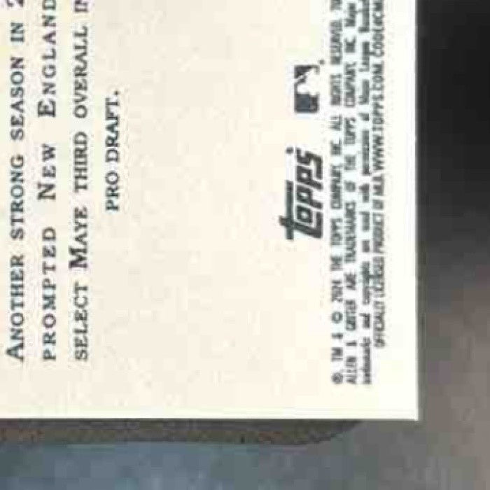 2024 Topps Allen & Ginter Drake Maye Black Border Mini #272
