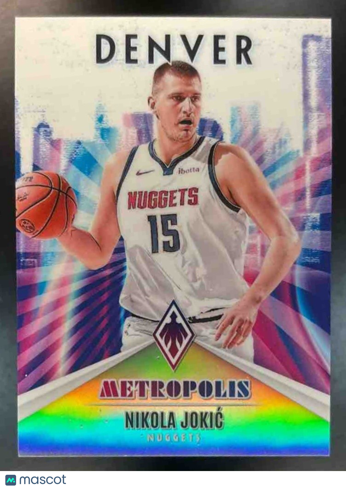 2023-24 Panini Phoenix Nikola Jokic Metropolis #2 Denver Nuggets
