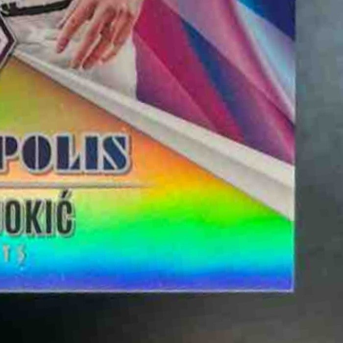 2023-24 Panini Phoenix Nikola Jokic Metropolis #2 Denver Nuggets