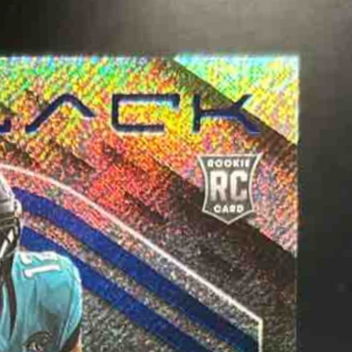 2025 Panini Black Travis Hunter Rookie Sapphire /50 #101 RC Jacksonville Jaguars