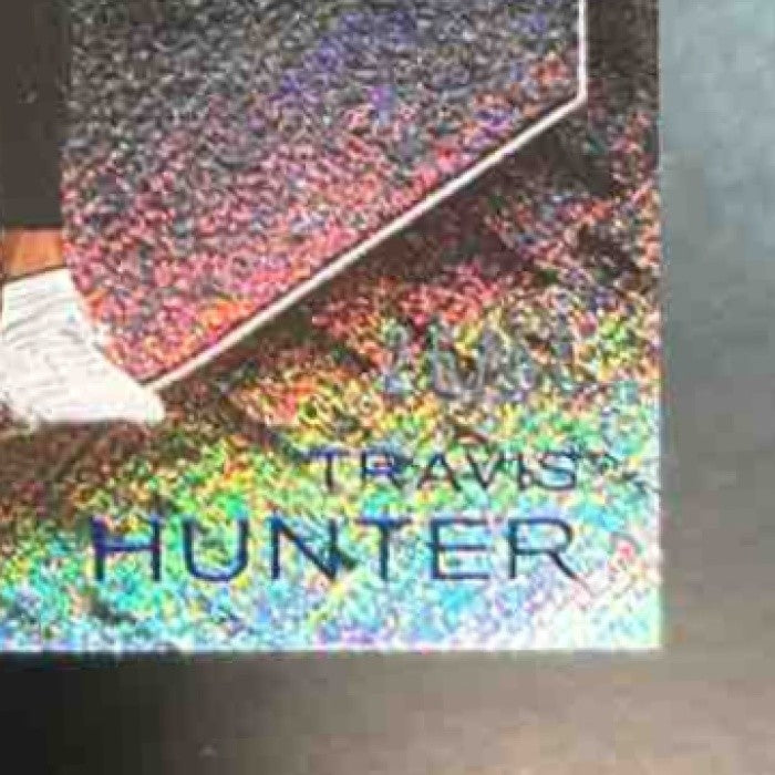 2025 Panini Black Travis Hunter Rookie Sapphire /50 #101 RC Jacksonville Jaguars