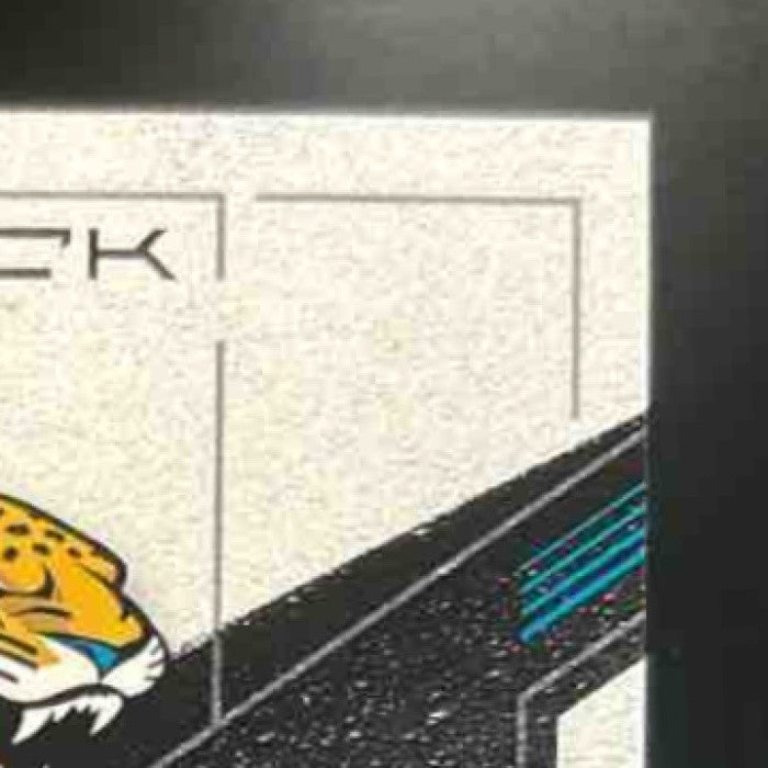 2025 Panini Black Travis Hunter Rookie Sapphire /50 #101 RC Jacksonville Jaguars