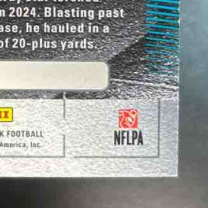 2025 Panini Black Travis Hunter Rookie Sapphire /50 #101 RC Jacksonville Jaguars