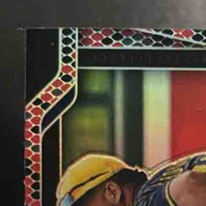 2025 Panini Prizm Jackson Chourio Prizms Snakeskin #108 Milwaukee Brewers