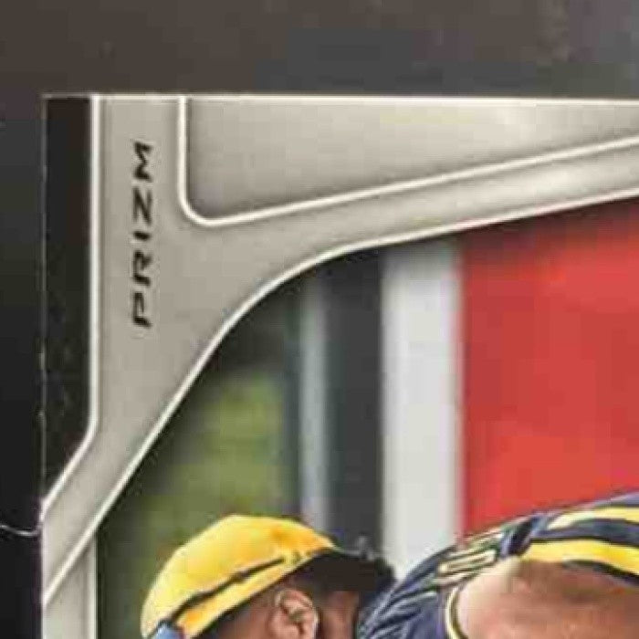 2025 Panini Prizm Jackson Chourio Prizms Snakeskin #108 Milwaukee Brewers