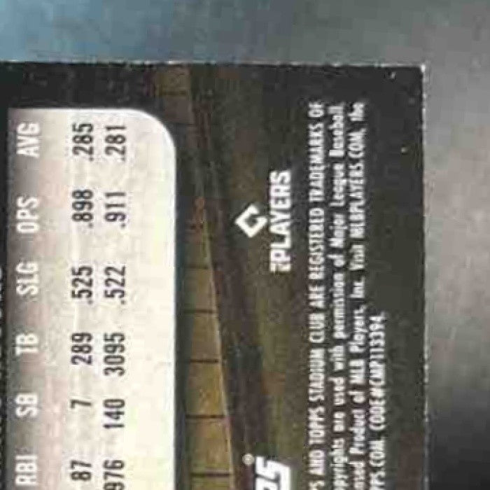 2025 Topps Stadium Club Bryce Harper Black and White #126 Philadelphia Phillies