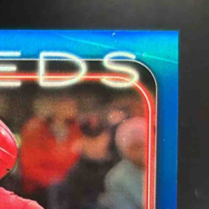 2024 Topps Chrome Update Christian Encarnacion-Strand Blue Auto /150 RC Reds