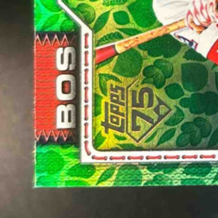 2026 Topps Roman Anthony Holiday #189 Boston Red Sox