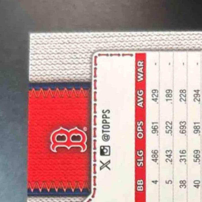 2026 Topps Roman Anthony Holiday #189 Boston Red Sox