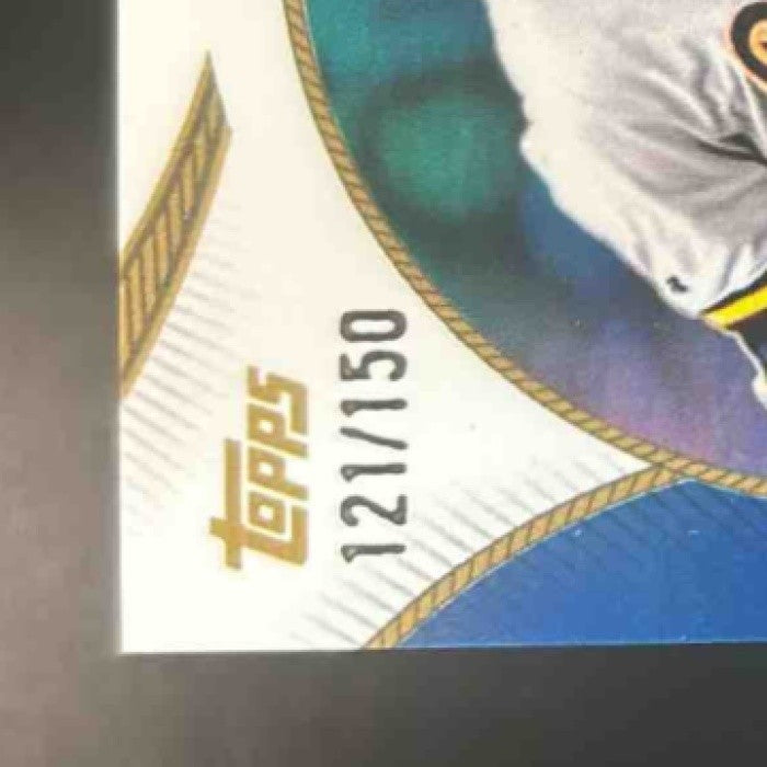 2025 Topps Welcome to the Club: 3-X MVP Barry Bonds 1992 Blue /150 #5 Pirates
