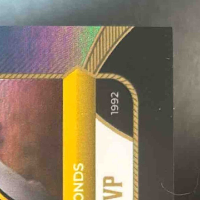 2025 Topps Welcome to the Club: 3-X MVP Barry Bonds 1992 Blue /150 #5 Pirates