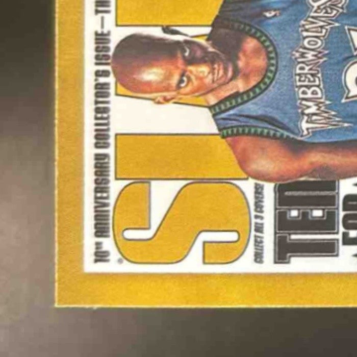 2020-21 Panini Hoops Kevin Garnett Slam Explosion #11 Minnesota Timberwolves