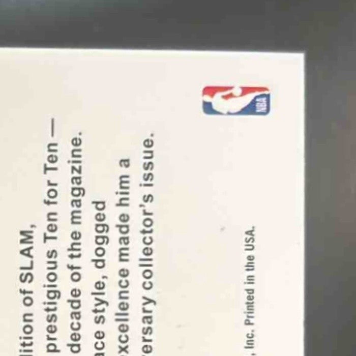 2020-21 Panini Hoops Kevin Garnett Slam Explosion #11 Minnesota Timberwolves
