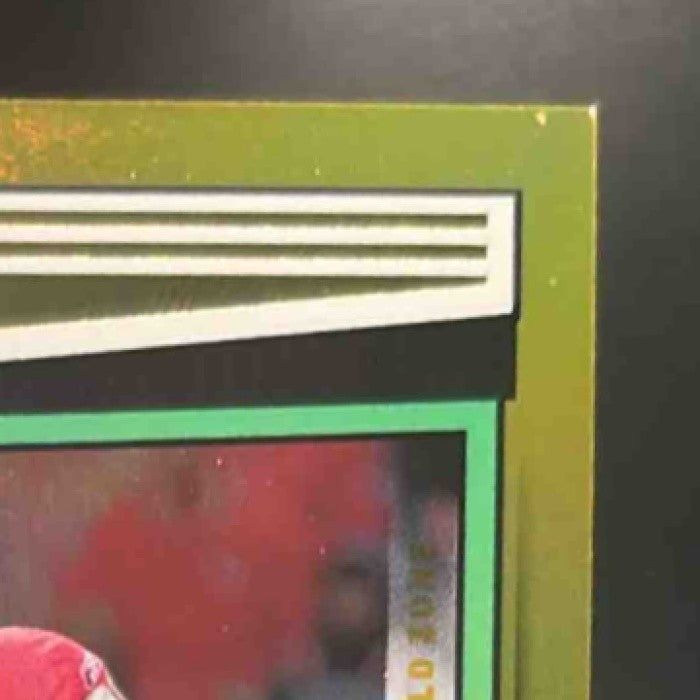 2022 Score Dante Hall Signatures Gold Zone /50 #121 Auto Kansas City Chiefs