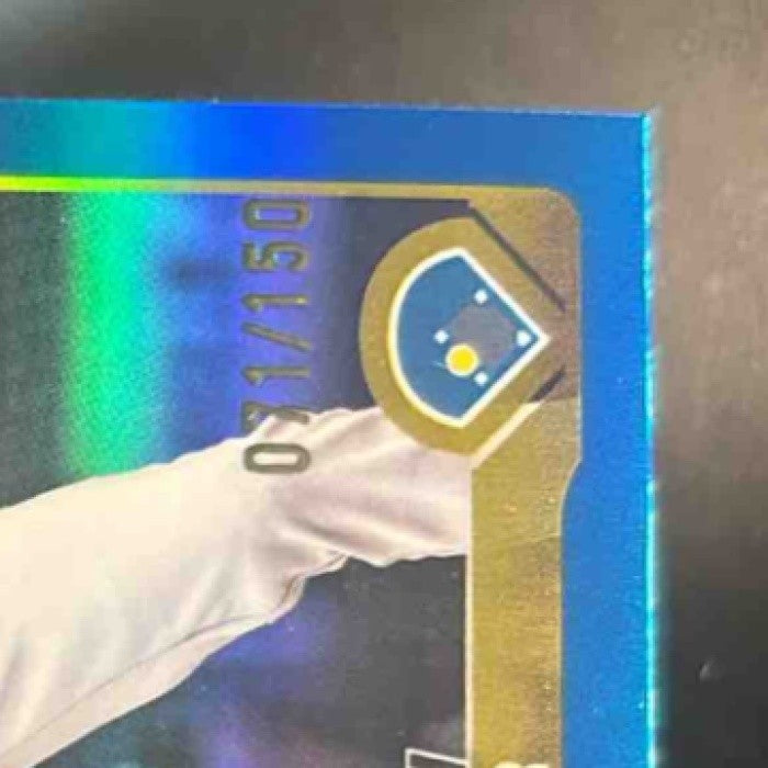 2025 Topps Pro Debut Brayden Taylor Chrome Blue /150 #PDC-101 Biscuits