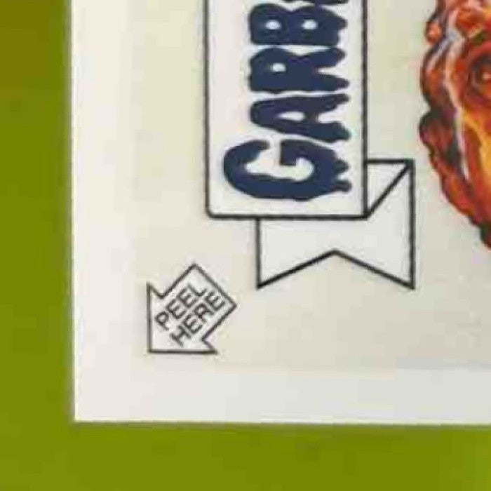 2023 Topps Garbage Pail Kids x MLB Series 3 Bucket O'Boggs #13B Boston Red Sox