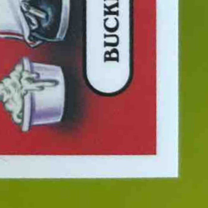 2023 Topps Garbage Pail Kids x MLB Series 3 Bucket O'Boggs #13B Boston Red Sox