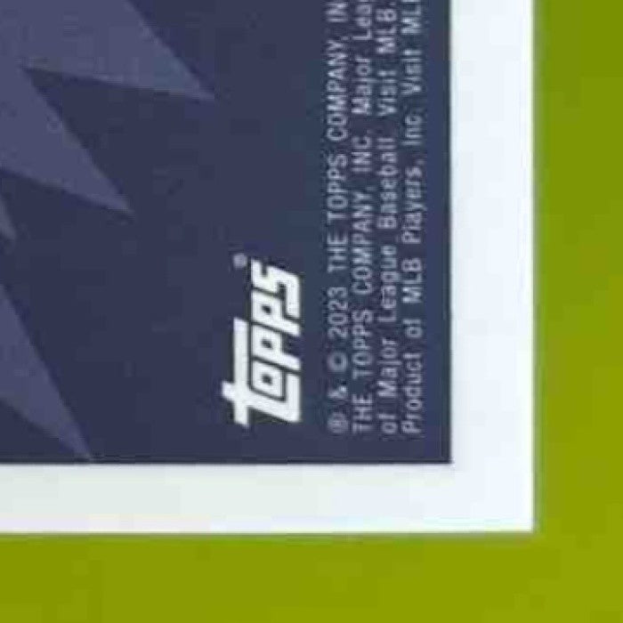 2023 Topps Garbage Pail Kids x MLB S3 Pete Alonso David Gross Variation #4C