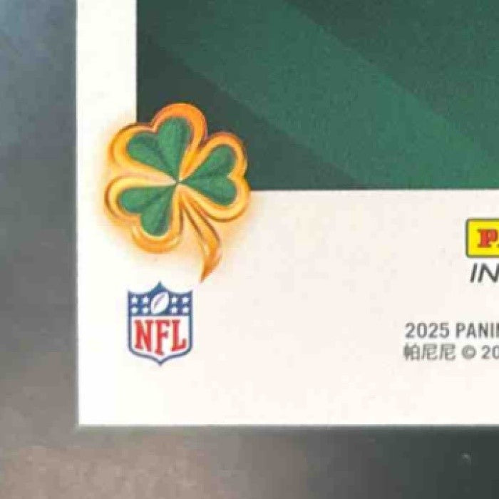 2025 Panini Instant Donruss Lucky Clover Patrick Mahomes II Kansas City Chiefs
