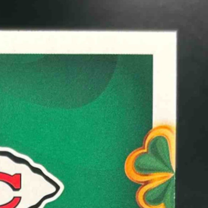 2025 Panini Instant Donruss Lucky Clover Patrick Mahomes II Kansas City Chiefs