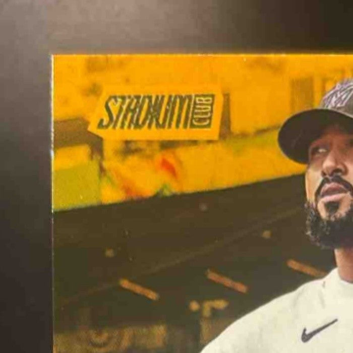 2025 Topps Stadium Club Sandy Alcantara Gold Foil /50 #120 Miami Marlins