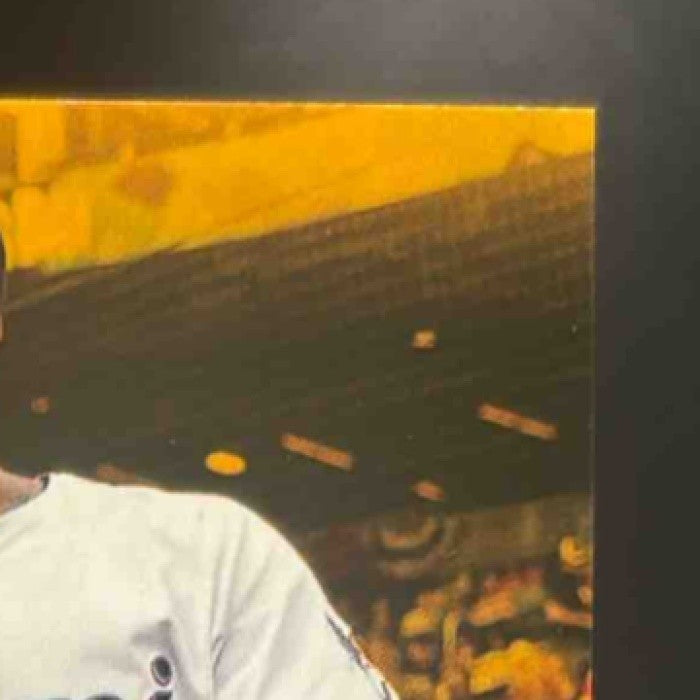 2025 Topps Stadium Club Sandy Alcantara Gold Foil /50 #120 Miami Marlins