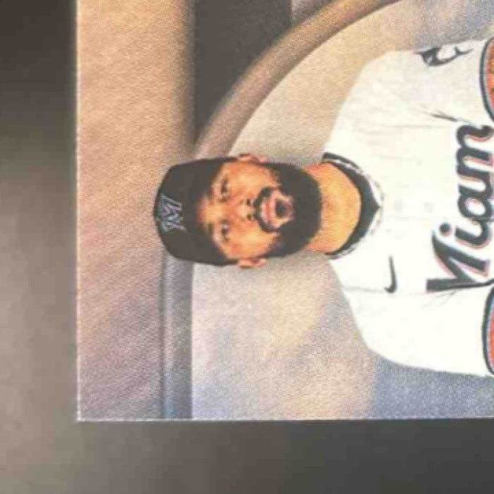 2025 Topps Stadium Club Sandy Alcantara Gold Foil /50 #120 Miami Marlins