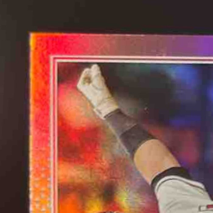2022 Topps 1st Edition Jesse Winker Hot Pink Foil /10 #81 Cincinnati Reds