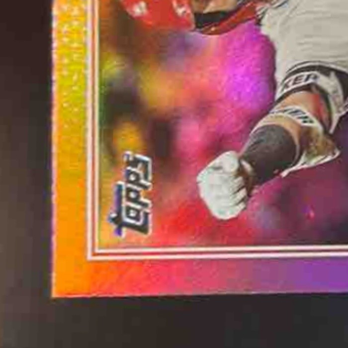 2022 Topps 1st Edition Jesse Winker Hot Pink Foil /10 #81 Cincinnati Reds