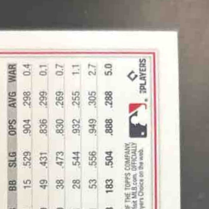 2022 Topps 1st Edition Jesse Winker Hot Pink Foil /10 #81 Cincinnati Reds